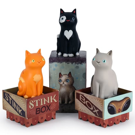 Stink Box by Jason Limon + Andrew Bell