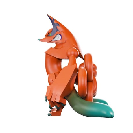 Neun Schwanz Fuchs by Touma