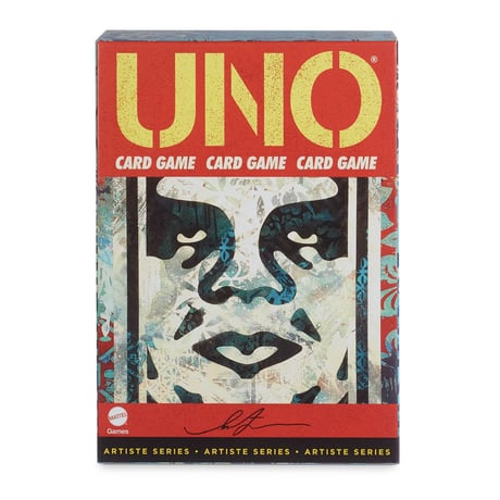 UNO by “Obey” street artist Shepard Fairey