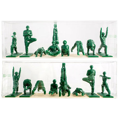 Yoga Joes 9 Figures Set