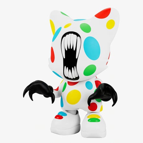 "Jahbreaker" Brightmare SuperJanky 8" by Alex Pardee