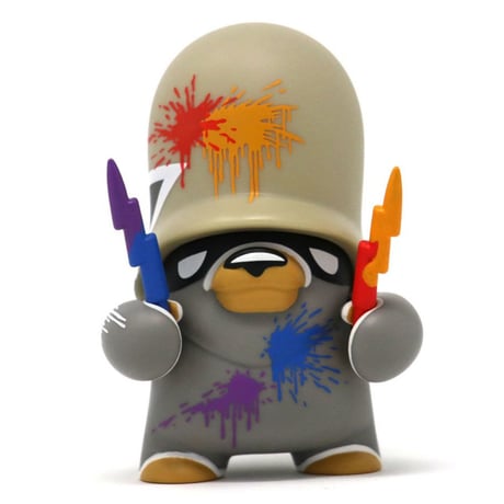 4" Teddy Troops 2.0  by Flying Fortress (12 complete set)