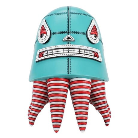 Lucha Squid by Germs