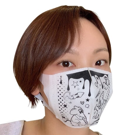 3D SURGICAL FACE MASK by Sket-One
