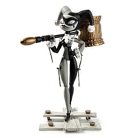 parallel import / DC Harley Quinn Grayscale by Brandt Peters
