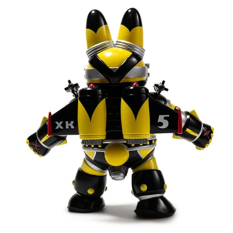 Labbiter XK-5 by Frank Kozik