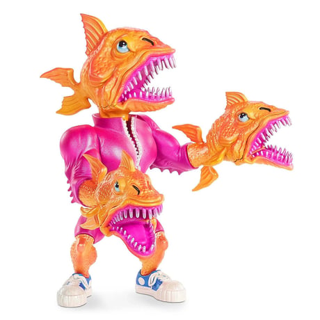 Street Sharks Karkass Figure by Alton Takeyasu and Bill Benecke