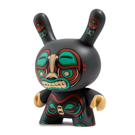 Kuba 5" Dunny by Mike Judge