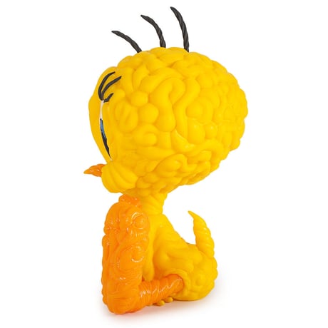 Looney Tunes Tweety Bird Yellow by Mark Dean Veca