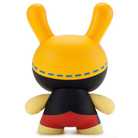 No Strings on Me 8 inch Dunny by WuzOne
