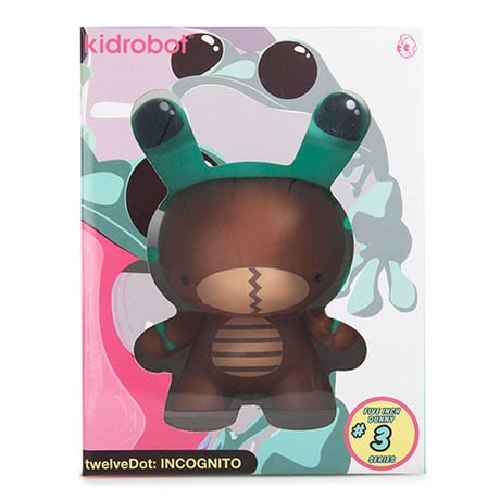 Incognito 5" Dunny by Twelve Dot