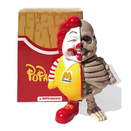 MC Supersized Mini Figure by Ron English (a case with 12 pieces)