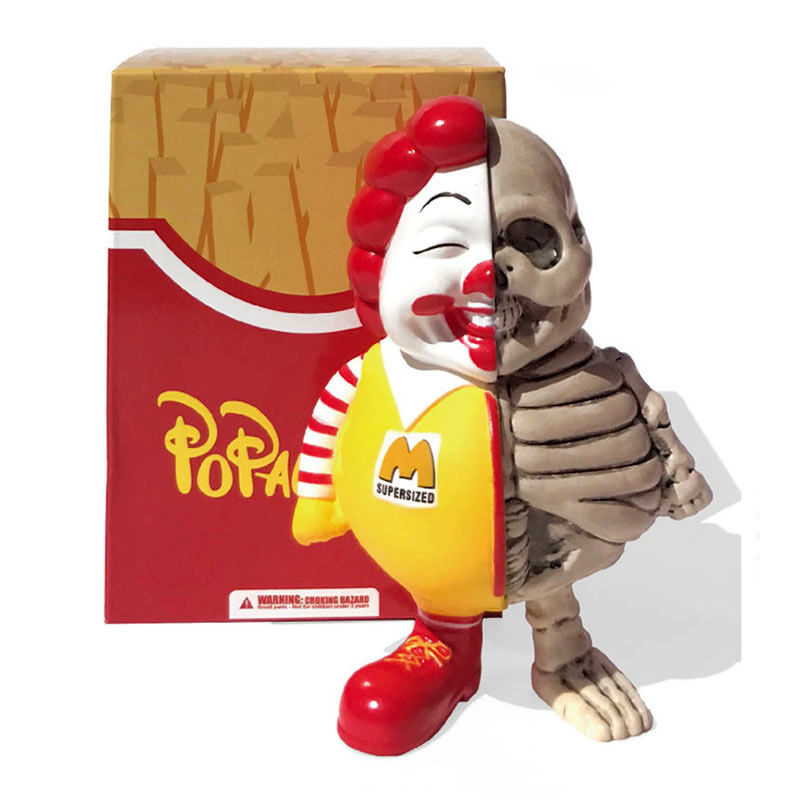 ロンイングリッシュ　スーパーサイズミー　ミニフィギュアBOXセット（12個入り） MC Supersized Mini Figure by Ron English (a cas