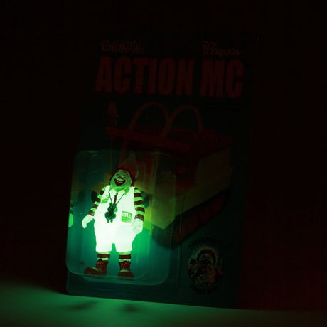 Action MC GID Edition by Ron English