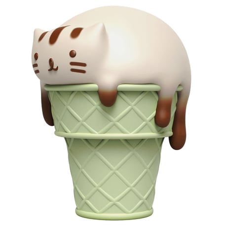 Meowlting Catpuccino by I Love Doodle