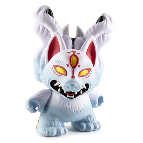 8" Kyuubi Dunny by Candie Bolton
