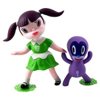 Wild Girls Set: Veronica Green Edition by Gary Baseman