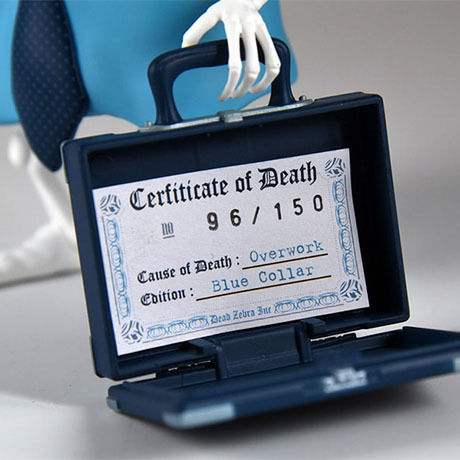 Karoshi San - Blue Collar Edition by Andrew Bell