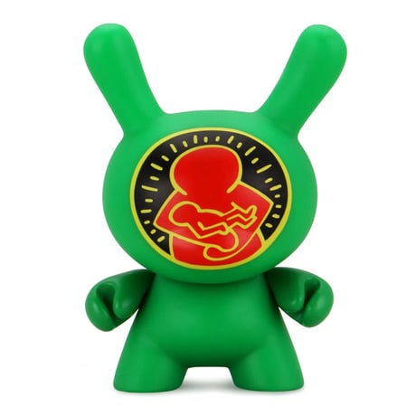 Keith Haring Dunny Mini Series