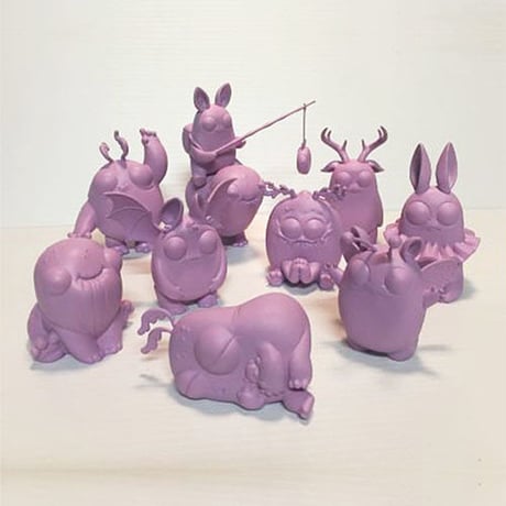 Thimblestump Hollow Carnival Purple DIY edition  (a case with 12 pieces)