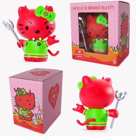 Empress of the Underworld Hello Kitty by Frank Kozik