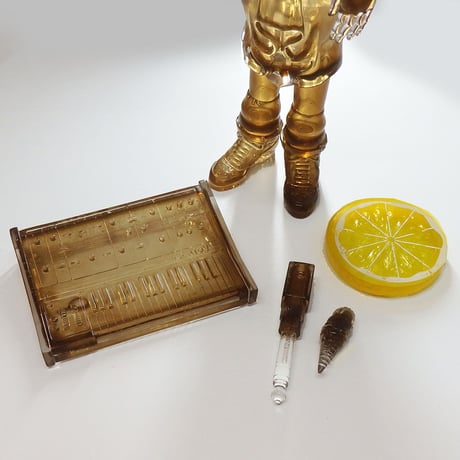 Stop Mirock Motion Tomenosuke Exclusive Craft Cola Color by Mirock-Toy
