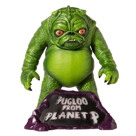 The Pugloo From Planet P vinyl figure by Adam Dougherty