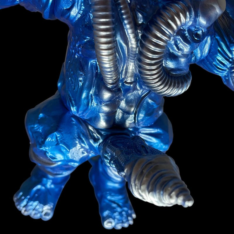 tetsunosuke品 Tetsuo (Metallic Blue Ver.) Tomenosuke Exclusiv