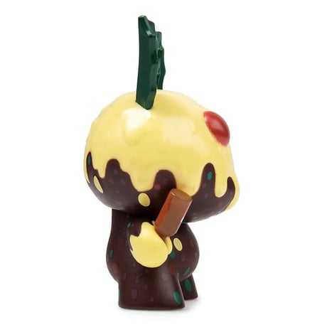 Christmas Pudding 3" Dunny by Kronk