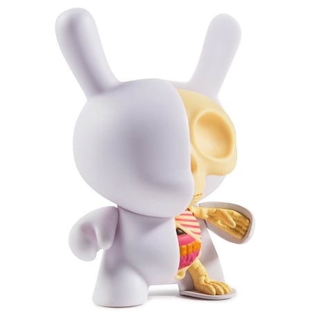 Half Ray 5" Dunny by Jason Freeny