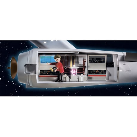 Playmobil Star Trek U.S.S. Enterprise NCC-1701 Playset