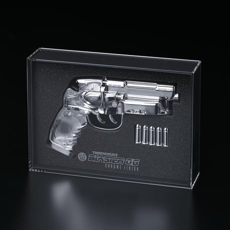 Tomenosuke Blaster OG Stunt Model Chrome Finish