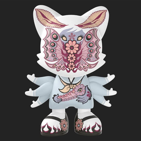 White Lotus Superjanky by Junko Mizuno