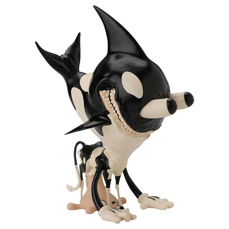 I'm Scared STAIR MONSTA Original Edition by Greg Craola Simkins