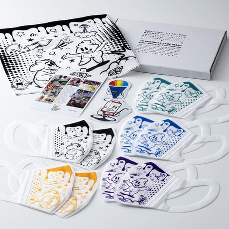 3D SURGICAL FACE MASK by Sket-One