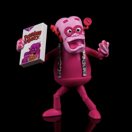 General Mills Franken Berry 6-Inch Scale Action Figure