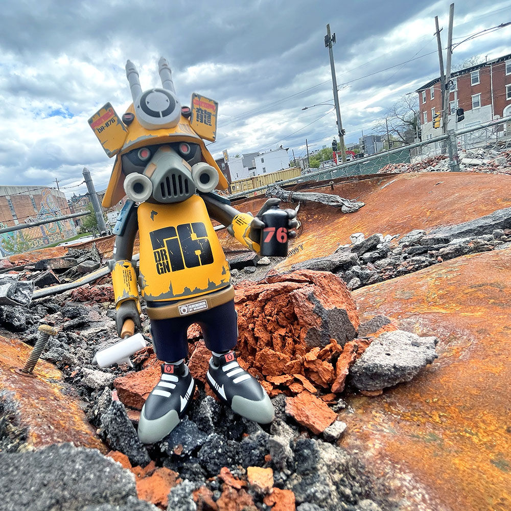 DR76 Construct by Dragon76 | tomenosuke