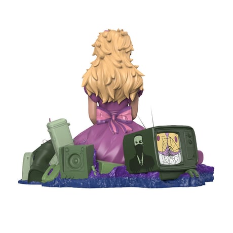 Alice in Wasteland (Acid Edition) by ABCNT