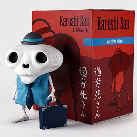 Karoshi San - Blue Collar Edition by Andrew Bell