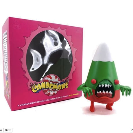 Candy Cornelius Holiday by Alex Pardee