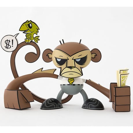 Business Monkey by Joe Ledbetter
