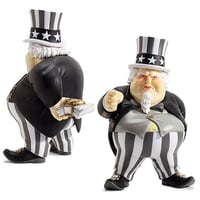 Uncle Scam Kidrobot Exclusive “BLACK” by Ron English