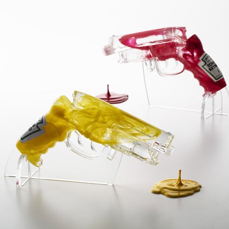 Yellow Mustard Blaster by Sket-One