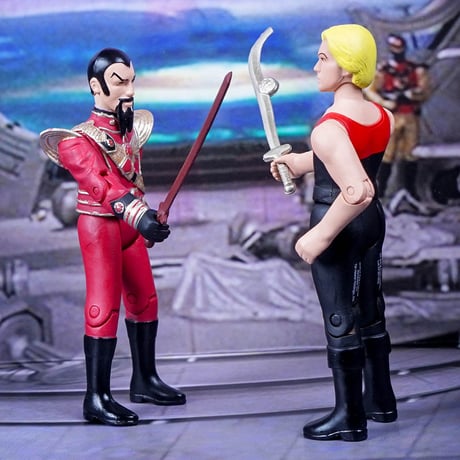 Flash Gordon & Ming the Merciless Box Set