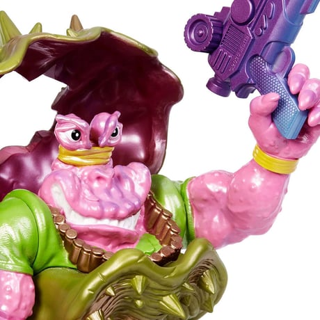 Street Sharks 3 figures set by Alton Takeyasu and Bill Benecke