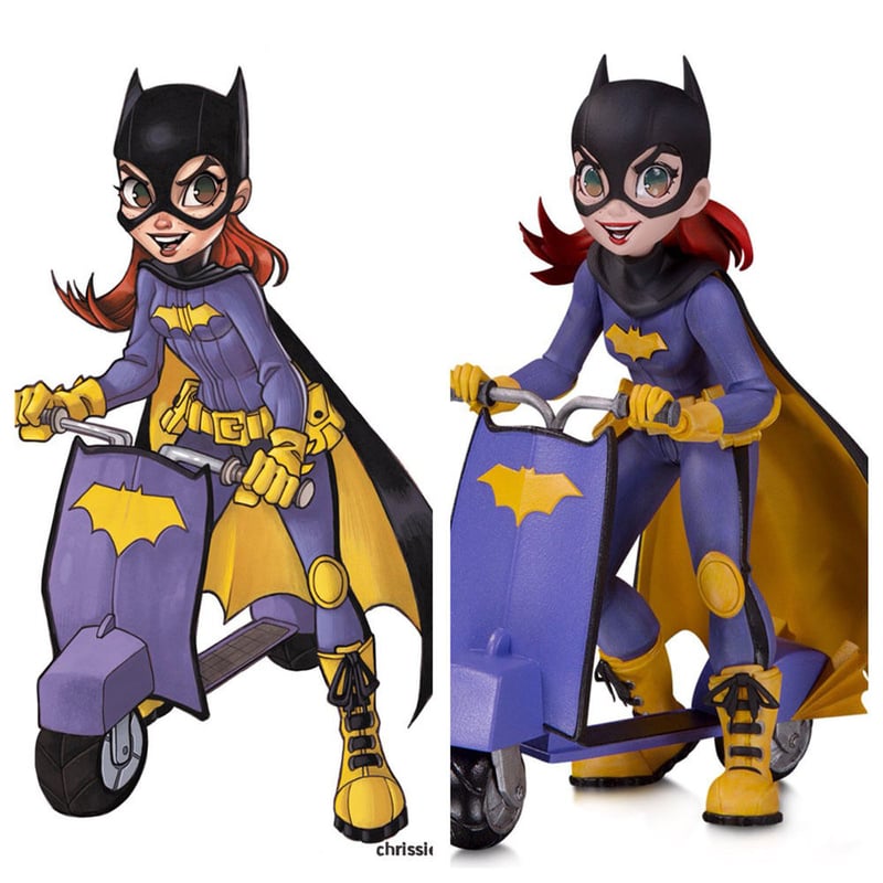 DC Artists' Alley Batgirl by Chrissie Zullo | t