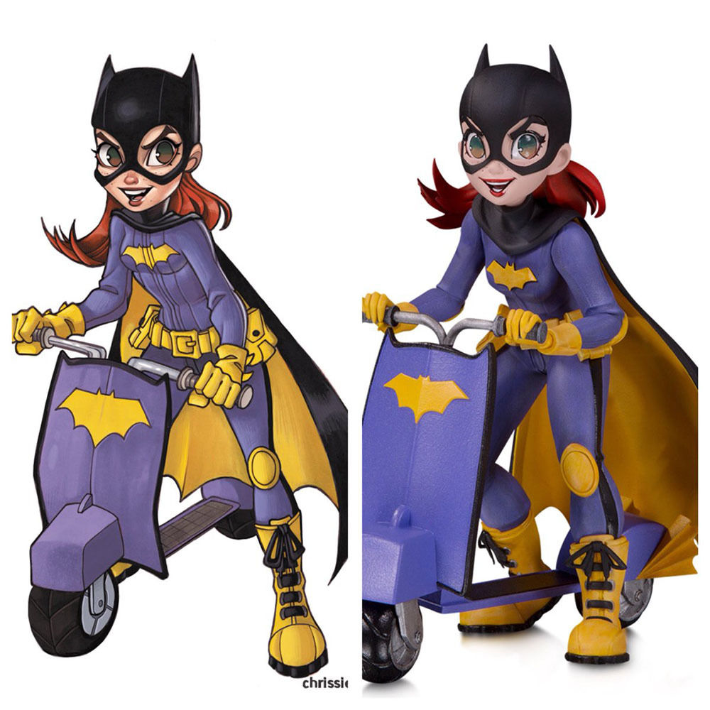 DC Artists' Alley Batgirl by Chrissie Zullo | t