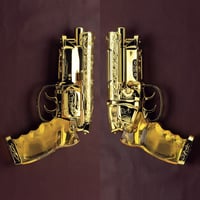 Engraving Tomenosuke Blaster OG Stunt Model 24K Finish