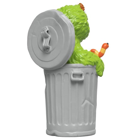 XXRAY Plus  Sesame Street Anatomical Oscar by Jason Freeny