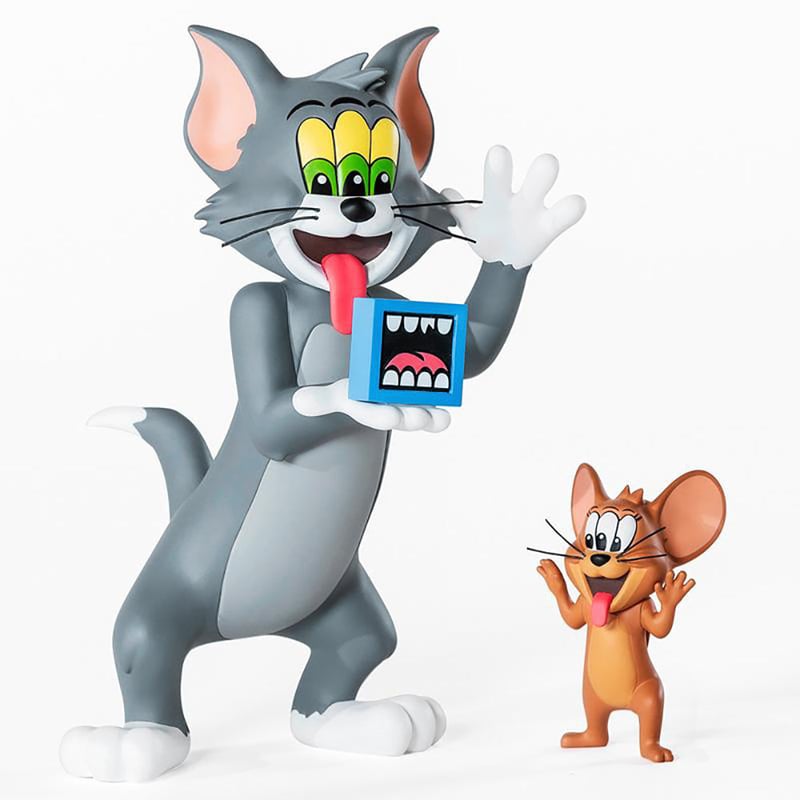 Tom & Jerry by Greg Mike | tomenosuke